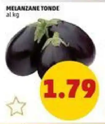 PENNY Melanzane Tonde offerta