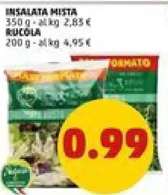 PENNY Insalata Mista 350 g offerta
