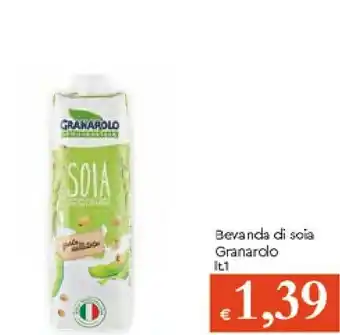 Galassia Granarolo Latte di soia offerta