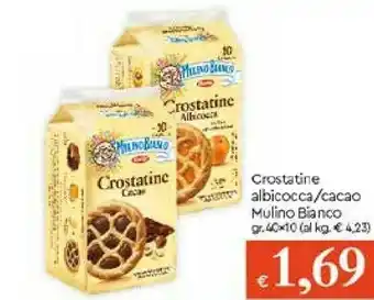 Galassia Mulino Bianco Crostatine offerta