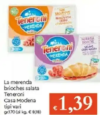 Galassia Casa Modena Hamburger offerta