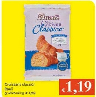 Galassia Bauli Croissant offerta