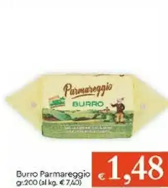 Galassia Parmareggio Burro offerta