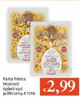 Galassia Pasta ripiena offerta
