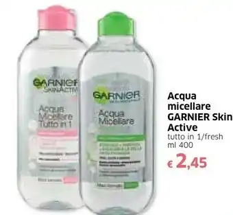 Galassia Garnier Crema corpo offerta