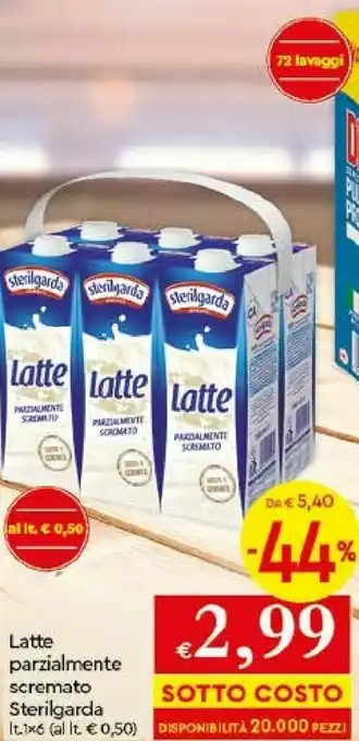Lotte Latte parzialmente scremato