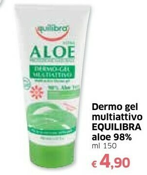 Galassia Equilibra Crema corpo offerta