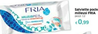 Galassia Fria Salviettine offerta