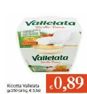 Galassia Vallelata Ricotta offerta