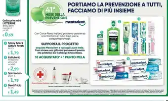 Galassia Listerine Dentifricio offerta