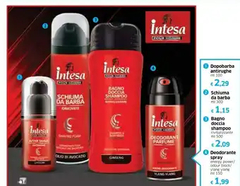 Galassia Intesa Deodorante offerta
