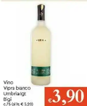 Galassia Bigi Vino rosso offerta