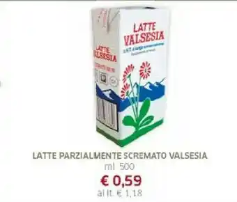 Galassia Latte parzialmente scremato offerta