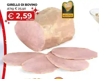 Mercatò Big GIRELLO DI BOVINO offerta