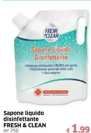 Galassia Fresh & Clean Sapone liquido offerta