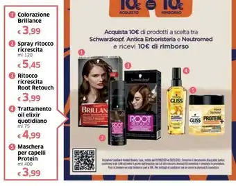 Galassia Schwarzkopf Tinte capelli offerta