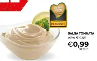 Mercatò Big SALSA TONNATA offerta