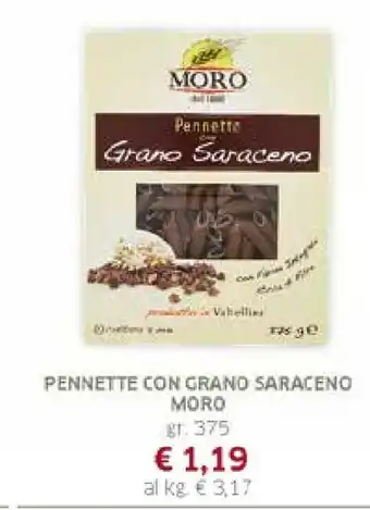 Galassia Moro Pasta offerta