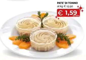 PATE' DI TONNO