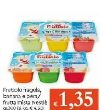 Galassia Nestlè Fruttolo offerta