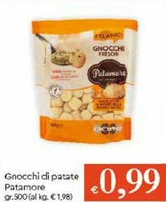 Galassia Patamore Gnocchi offerta