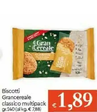 Galassia Gran cereale Biscotti Mulino bianco offerta