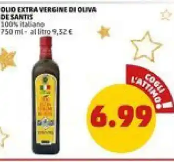 PENNY OLIO EXTRA VERGINE DI QUVA offerta