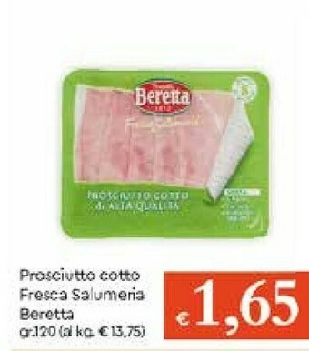 Galassia Beretta Prosciutto cotto offerta