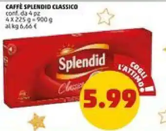 PENNY Caffee Splendid Classico offerta