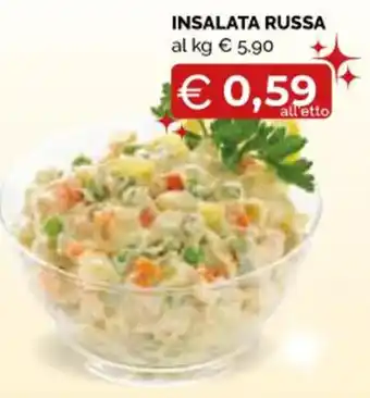 Mercatò Big INSALATA RUSSA offerta