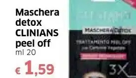 Galassia Clinians Crema viso offerta