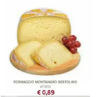 Galassia Montanaro Formaggio offerta