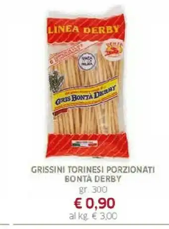 Galassia Derby Grissini offerta