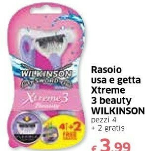 Galassia Rasoio offerta