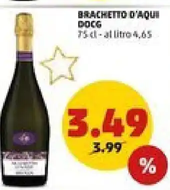 PENNY Brachetto D'Acqui DOCG 75 cl offerta