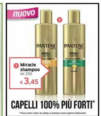 Galassia Pantene Shampoo offerta