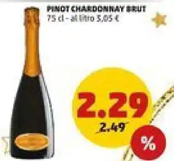 PENNY PINOT CHARDONNAY BRUT 75 cl offerta