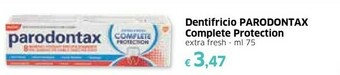 Galassia Dentifricio offerta