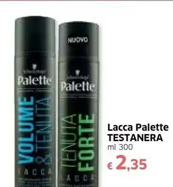 Galassia Palette Lacca offerta