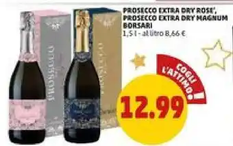 PENNY Prosecco Extra Dry Rosa offerta