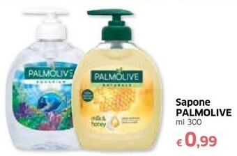 Galassia Palmolive Sapone liquido offerta