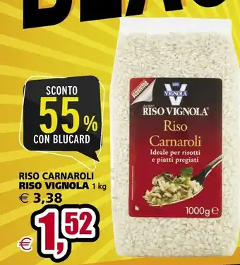 Il Gigante Vignola Riso Carnaroli offerta