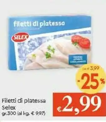 Galassia Selex Platessa offerta