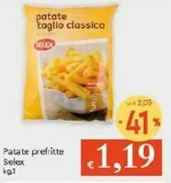 Galassia Selex Patatine offerta