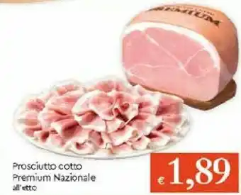 Galassia Prosciutto cotto offerta