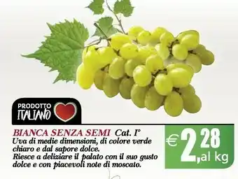 Il Gigante Il Gigante Bianca Senza Semi offerta