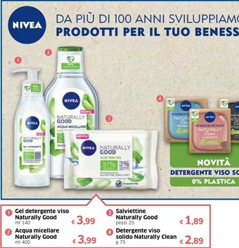 Galassia Nivea Crema viso offerta