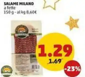 PENNY Salame Milano 150 g offerta
