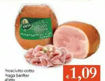 Galassia Senfter Prosciutto cotto offerta