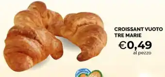 CROISSANT VUOTO TRE MARIE